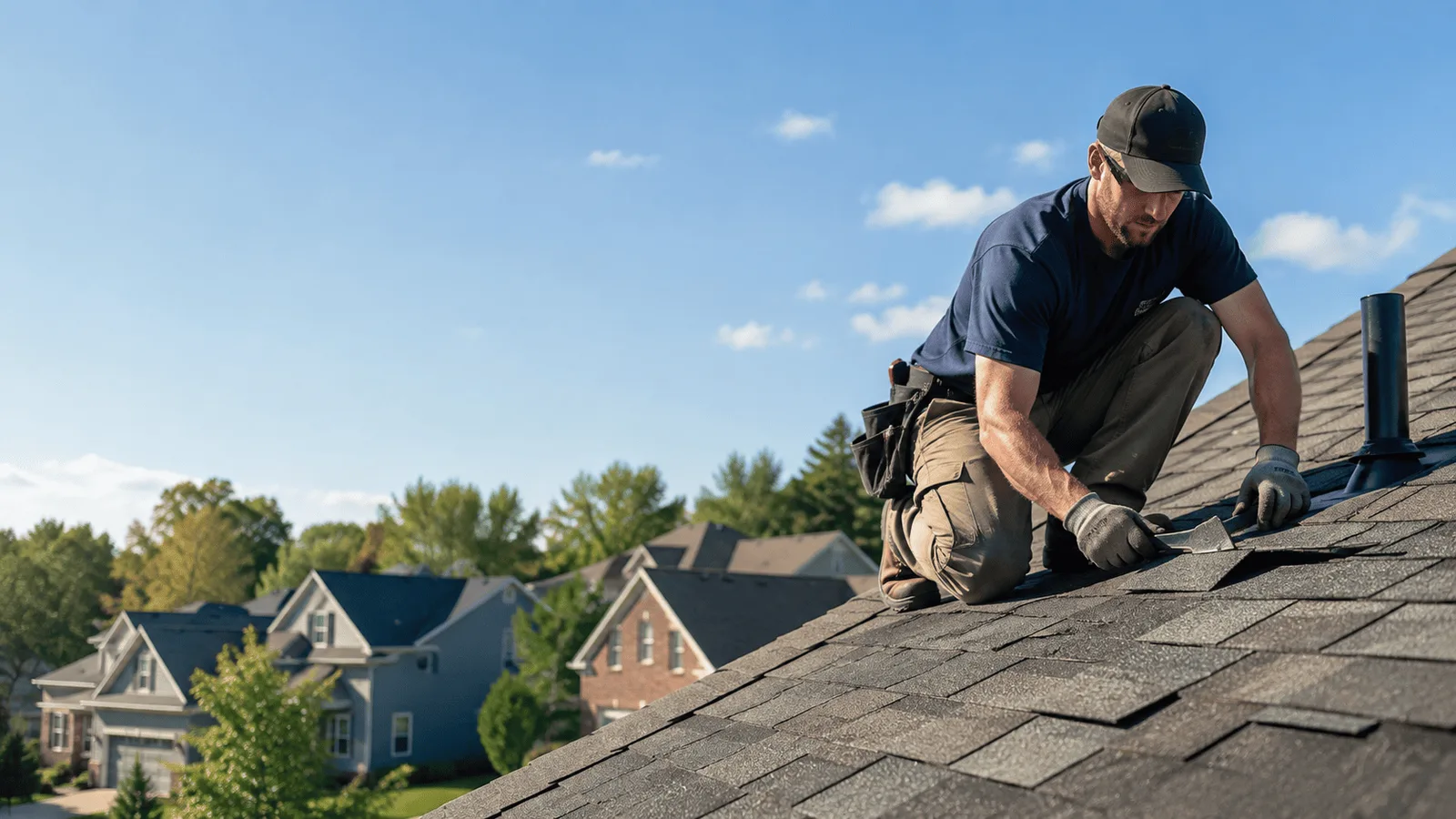 Roof Leak Repair in Oakfield, GA near me